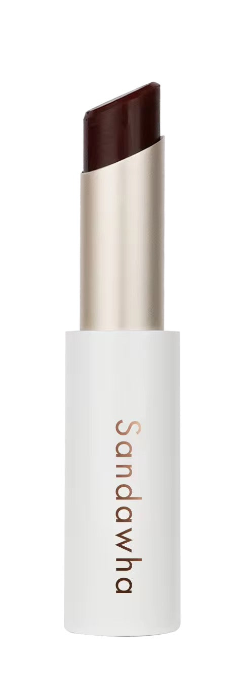 AMS Halo Bloom – Rouge à Lèvres Soin Naturel Camélia & Rose | 100% Pur & Nourrissant