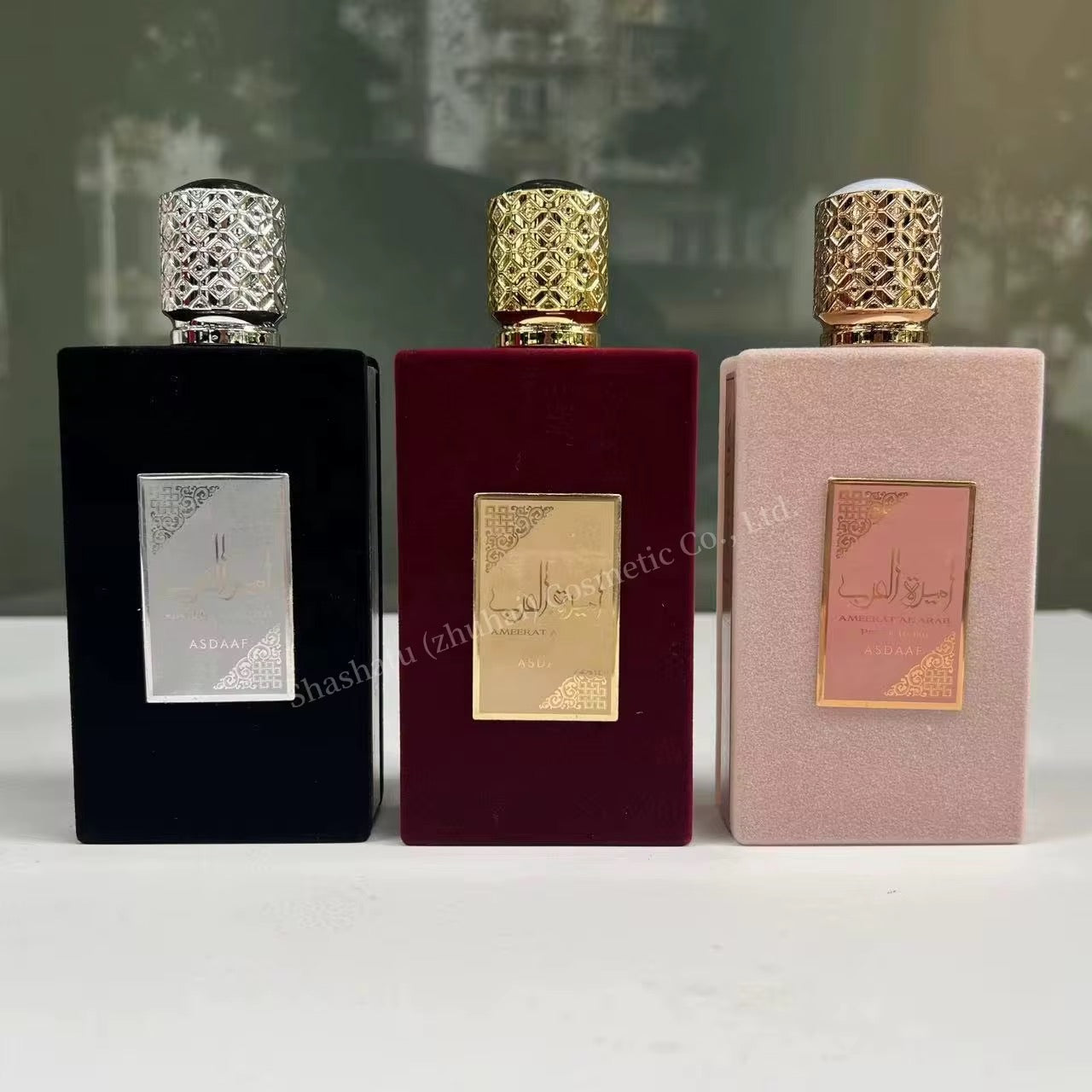 AMS – Ameerat Al Arab | Parfum Arabe Féminin d’Exception – Élégance de Dubaï en Flacon