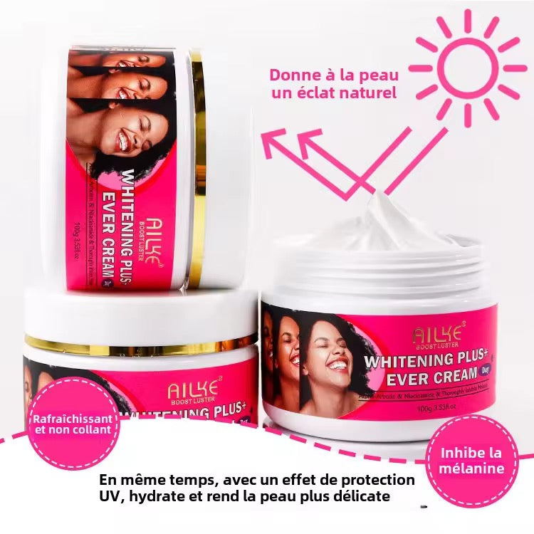 AMS Radiance+ Éclat Naturel – Lotion Éclaircissante Visage & Corps SPF 30