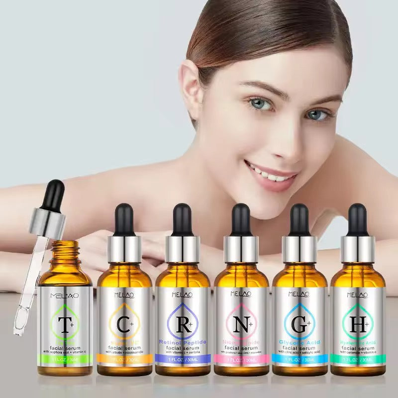 ✨ AMS Éclat Suprême – Sérum Visage 4 en 1 Vitamine C, Acide Hyaluronique & Plus | Hydratation & Glow Instantané ✨