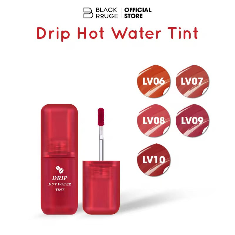 AMS Dewy TintDrop – Huile à Lèvres Teintée Effet Goutte d’Eau | Brillance Coréenne Naturelle