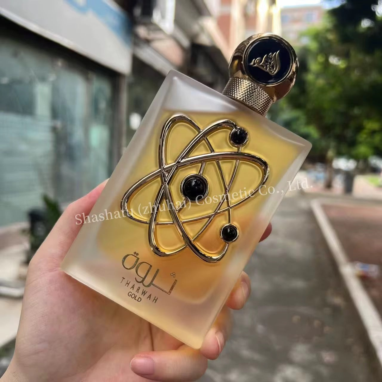 AMS – Tharwah Gold & Silver | Parfums Arabes Mixte – Élégance Atomique de Dubaï