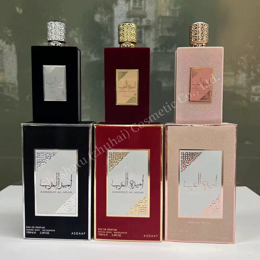AMS – Ameerat Al Arab | Parfum Arabe Féminin d’Exception – Élégance de Dubaï en Flacon