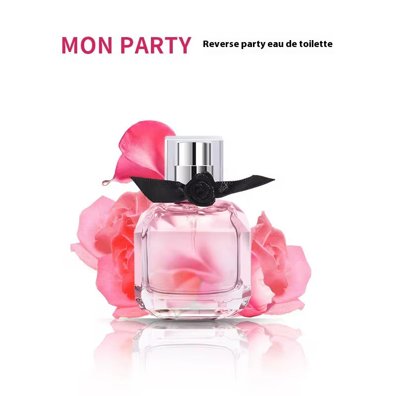 AMS – Coffret Parfum Femme “Mon Pari” | Eau de Parfum 100 ml + 50 ml | Fraîcheur Parisienne Longue Durée