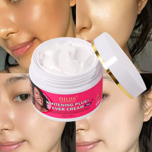 AMS Radiance+ Éclat Naturel – Lotion Éclaircissante Visage & Corps SPF 30