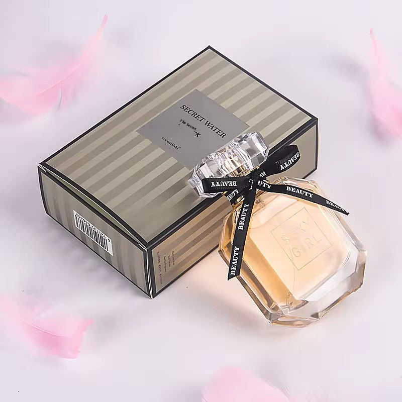 AMS – “Rose Bomb” Eau de Parfum Femme | Brume Sensuelle Fruitée & Florale | Élégance Sexy & Tenue Long