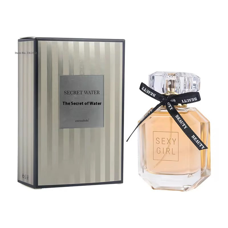 AMS – “Rose Bomb” Eau de Parfum Femme | Brume Sensuelle Fruitée & Florale | Élégance Sexy & Tenue Long