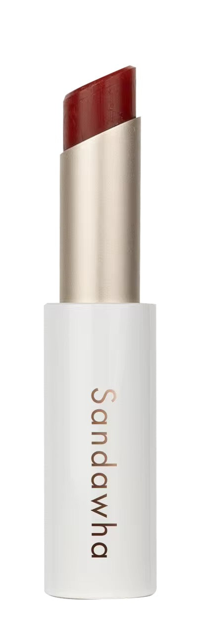 AMS Halo Bloom – Rouge à Lèvres Soin Naturel Camélia & Rose | 100% Pur & Nourrissant