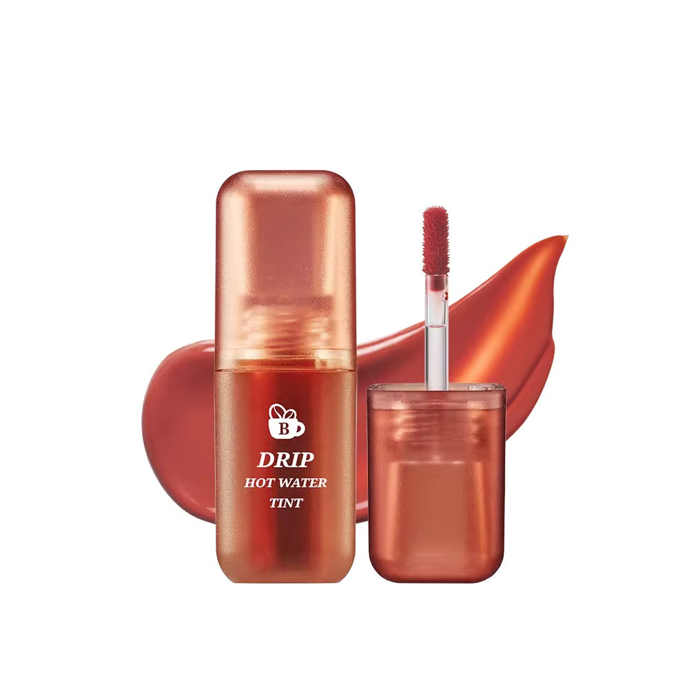 AMS Dewy TintDrop – Huile à Lèvres Teintée Effet Goutte d’Eau | Brillance Coréenne Naturelle