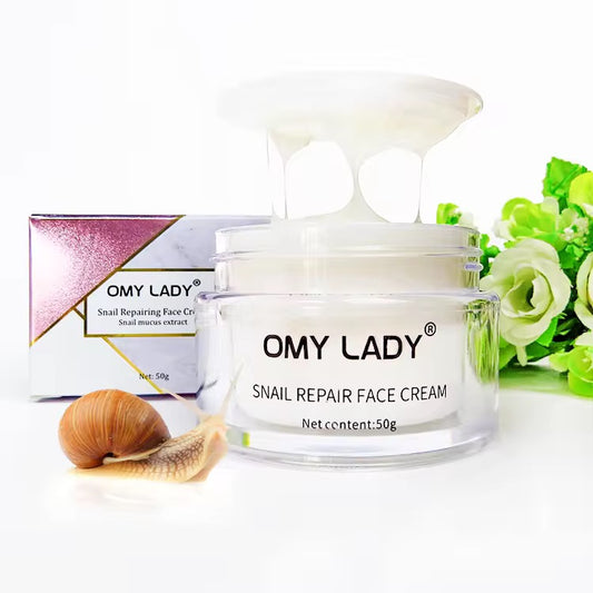 🌸 AMS Snail Radiance Repair – Crème Régénérante à la Mucine d’Escargot