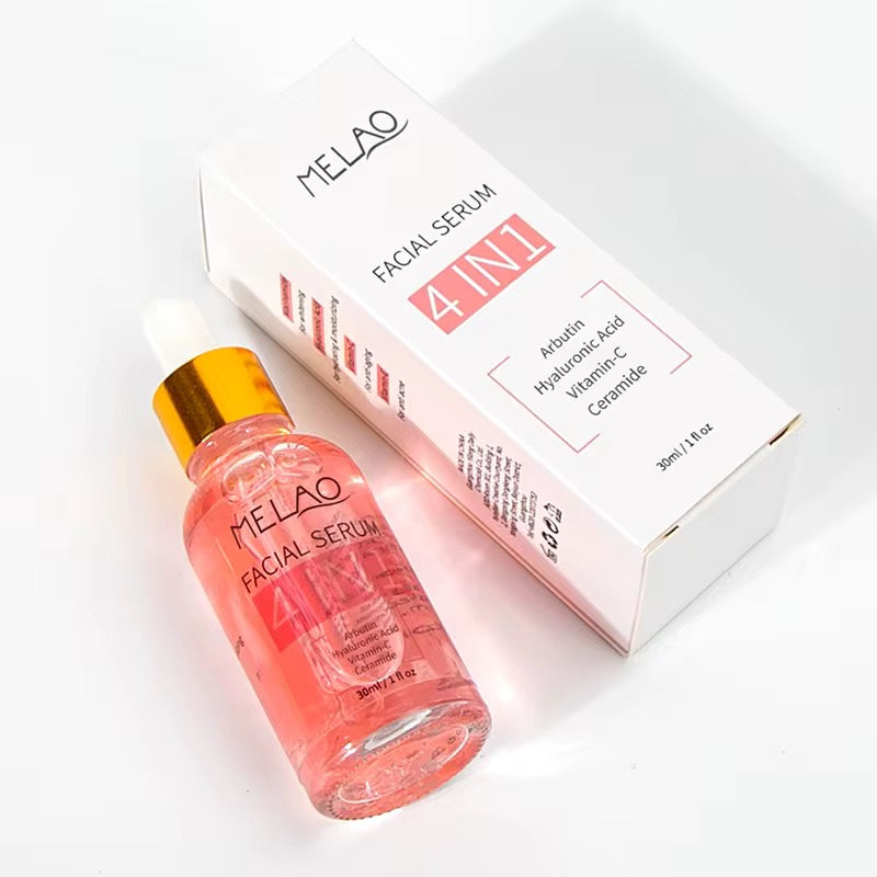 ✨ AMS Éclat Suprême – Sérum Visage 4 en 1 Vitamine C, Acide Hyaluronique & Plus | Hydratation & Glow Instantané ✨