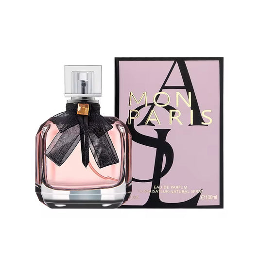 AMS – Coffret Parfum Femme “Mon Pari” | Eau de Parfum 100 ml + 50 ml | Fraîcheur Parisienne Longue Durée