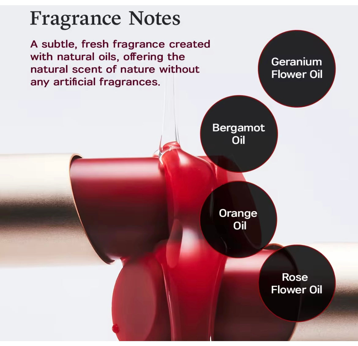 AMS Halo Bloom – Rouge à Lèvres Soin Naturel Camélia & Rose | 100% Pur & Nourrissant
