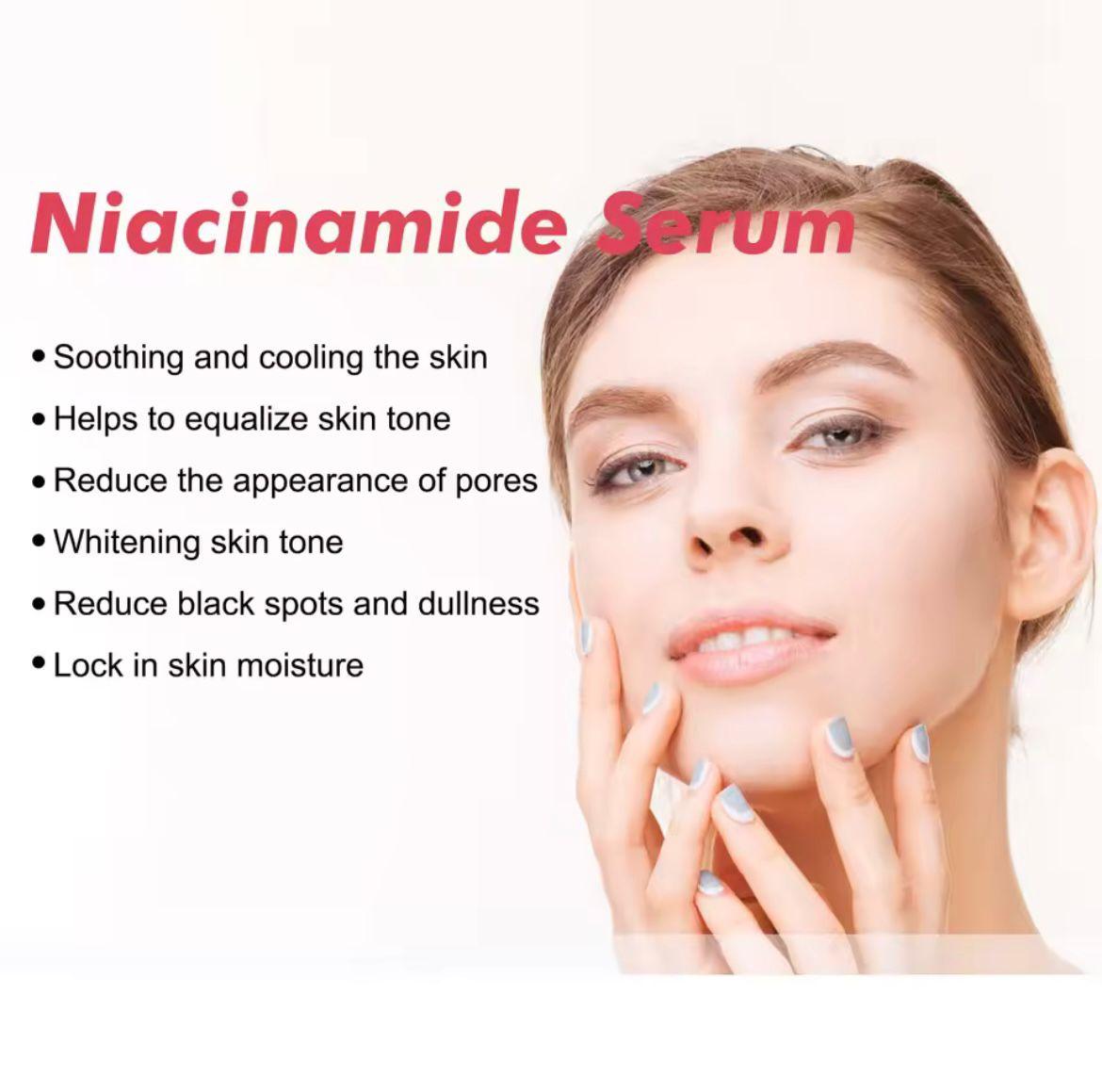 đ AMS Peach Glow Serum
SĂ©rum Visage Haute Concentration â 70% Niacinamide & Extrait de PĂȘche | Anti-Taches, Ăclat & Peau Parfaite