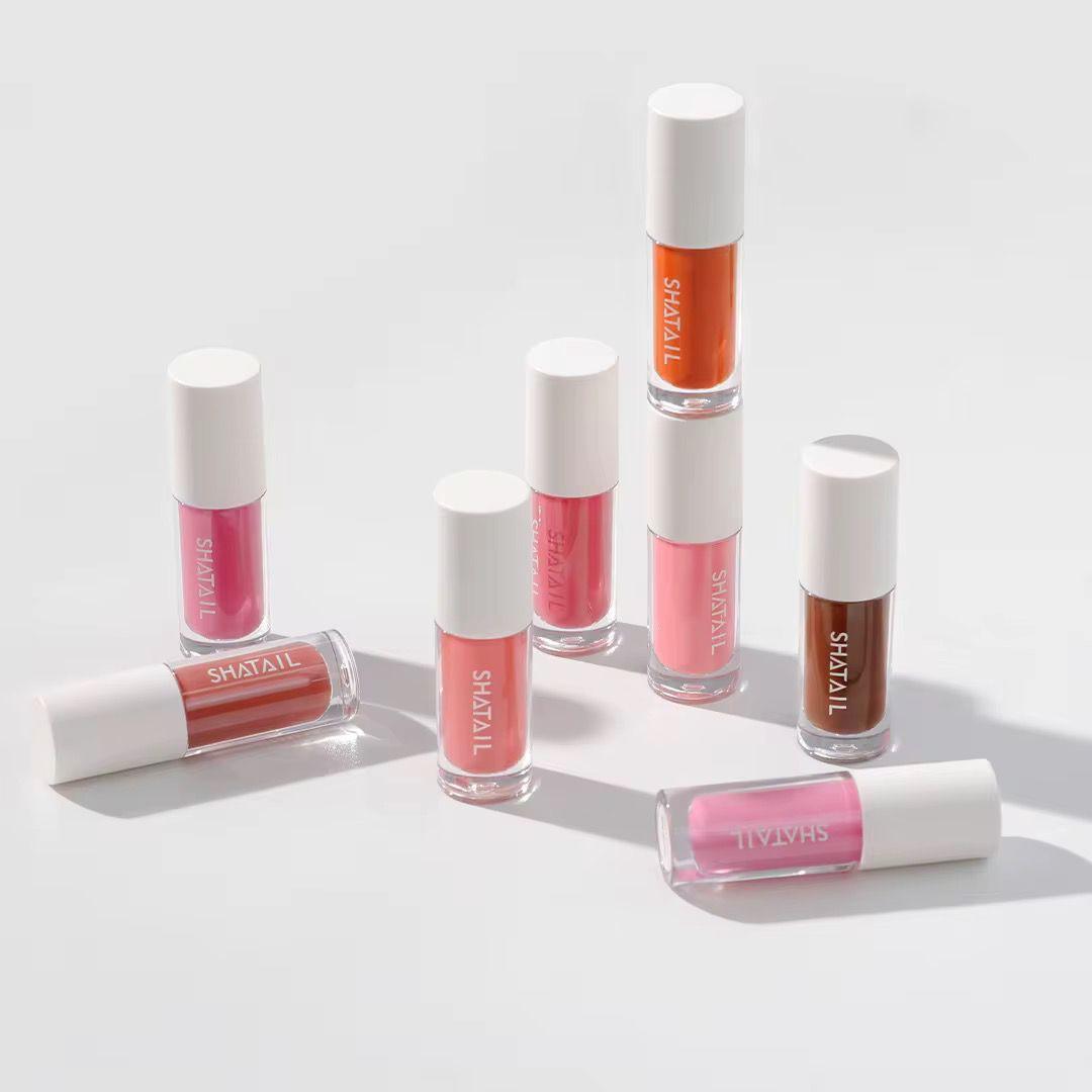 AMS Juicy Plump – Huile Glossy Repulpante & Fruitée