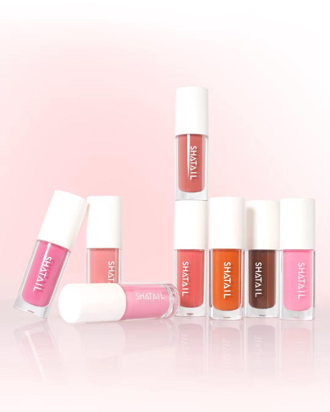 AMS Juicy Plump – Huile Glossy Repulpante & Fruitée