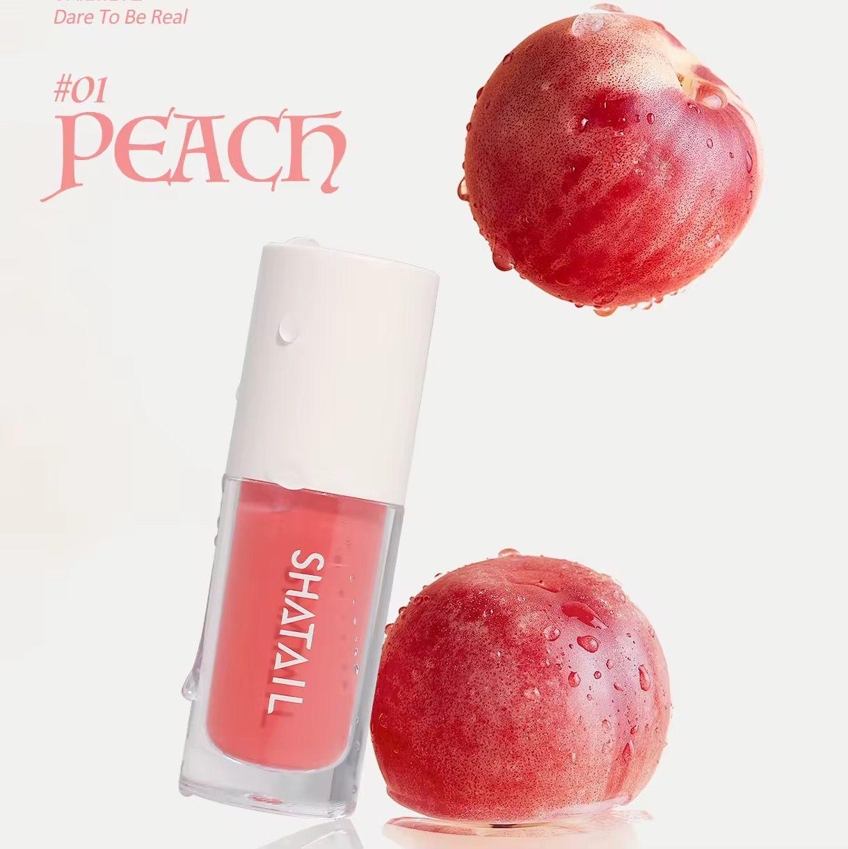 AMS Juicy Plump – Huile Glossy Repulpante & Fruitée