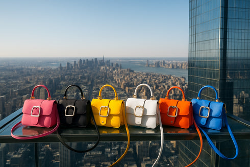 Balcon de verre 50ème étage