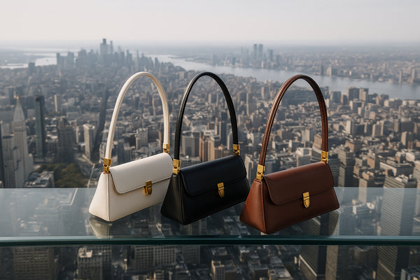 Balcon de verre au 50ème étage avec vue spectaculaire