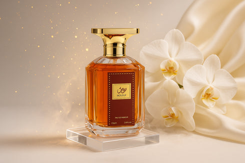 Cinquième photo professionnelle du parfum Mousuf