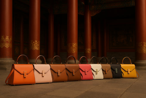 Collection complète dans temple chinois