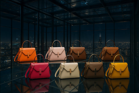 Collection dans entrepôt futuriste Chicago