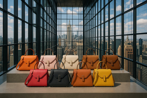 Collection dans entrepôt vitré New York