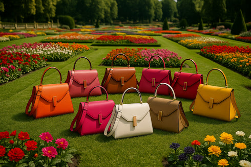 Collection dans jardin botanique