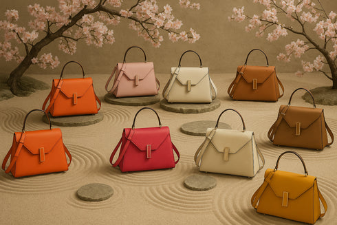 Collection dans jardin zen japonais