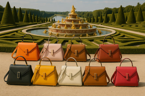 Collection dans jardins de Versailles