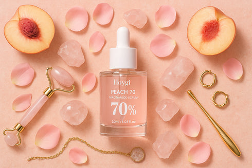 Composition flat lay artistique