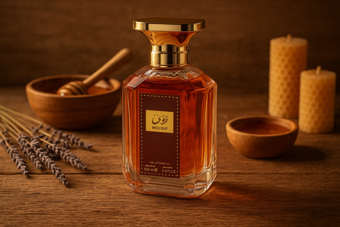 Huitième photo professionnelle du parfum Mousuf