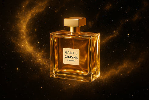 Parfum Gabelil Chavnk galaxie étoiles dorées - eau de parfum féminin magique céleste séduction