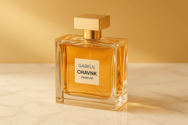 Parfum Gabelil Chavnk floral féminin 100ml bouchon doré - eau de parfum jasmin fruité luxe