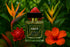 Parfum SACO unisexe fleurs tropicales exotiques - eau de parfum boisé oriental naturel