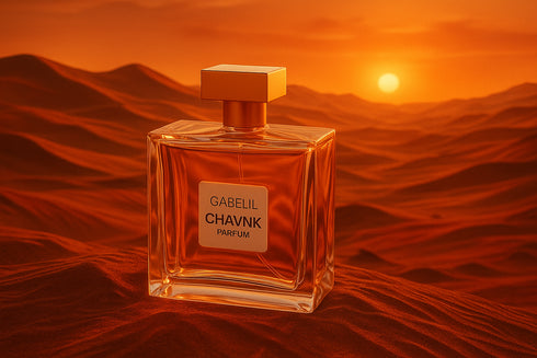 Parfum Gabelil Chavnk coucher soleil désert - eau de parfum féminin chaleureux oriental séduisant
