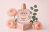 Parfum JeKK romantique roses pivoines eucalyptus - eau de parfum féminin floral naturel délicat