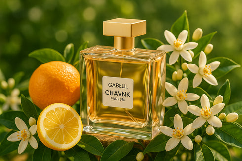 Parfum Gabelil Chavnk jasmin agrumes naturel - eau de parfum floral fruité notes fraîches