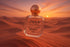 Parfum JeKK romantique désert coucher soleil doré - eau de parfum féminin chaleureux sensuel