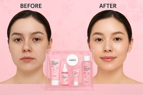 Image Avant/AprĂšs 1 - Transformation complĂšte avec eye cream