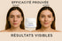 Avant/Après Vichy Nutrilogie 1 - résultats visibles peau hydratée lumineuse éclatante efficacité prouvée