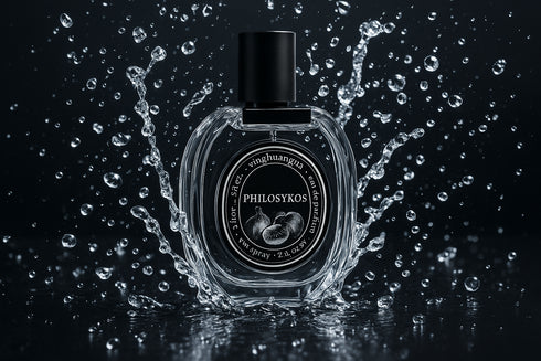 Image avec gouttes d'eau