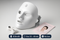 Image professionnelle du masque LED