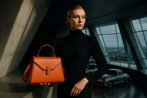 Mannequin au musée Mercedes-Benz