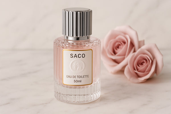 Photo 1 - SACO parfum élégant sur marbre