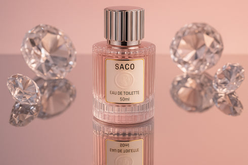 Photo 4 - SACO parfum reflets miroir avec cristaux