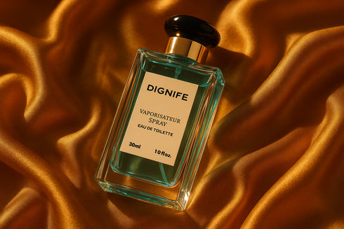 Photo 5 - Style luxueux sur soie dorée