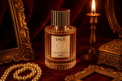 Photo 7 - SACO parfum style vintage avec éléments dorés