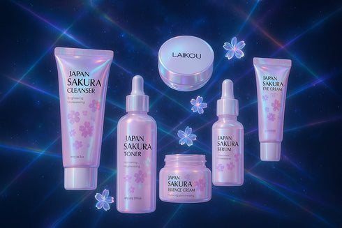 Photo 9 - Style futuriste avec effets holographiques