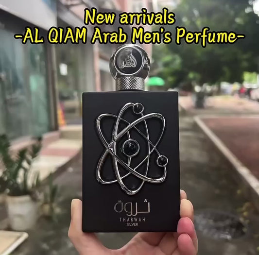 AMS – Tharwah Gold & Silver | Parfums Arabes Mixte – Élégance Atomique de Dubaï